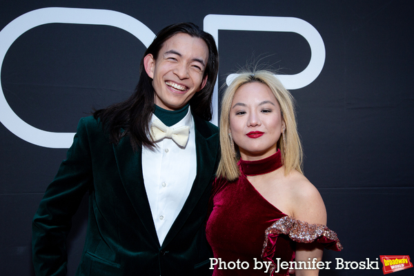 Photos: KPOP Cast Hits the Red Carpet to Celebrate Opening Night Image