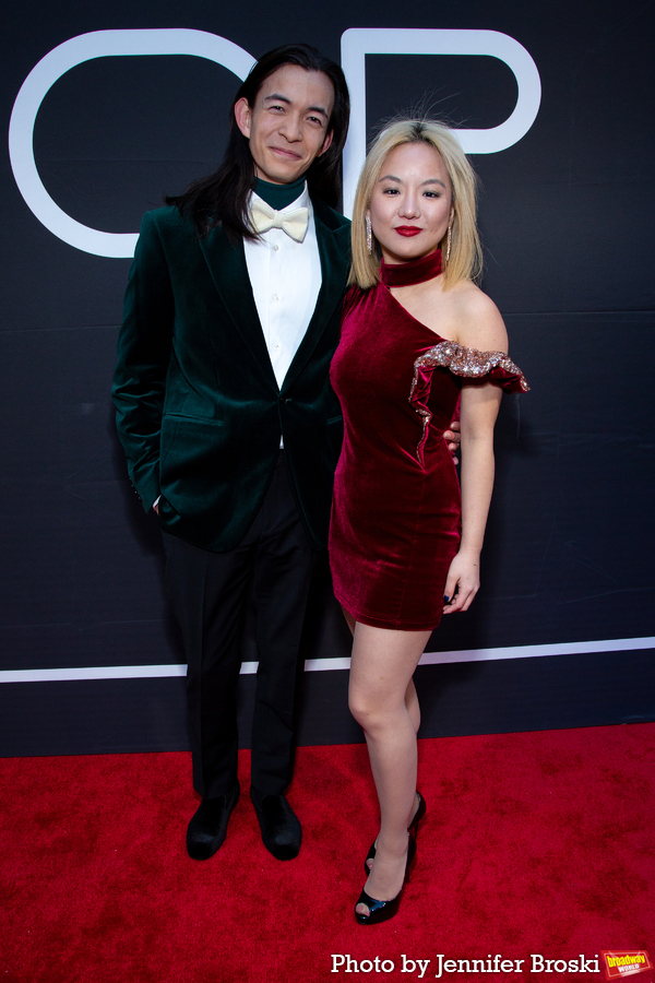 Photos: KPOP Cast Hits the Red Carpet to Celebrate Opening Night Image