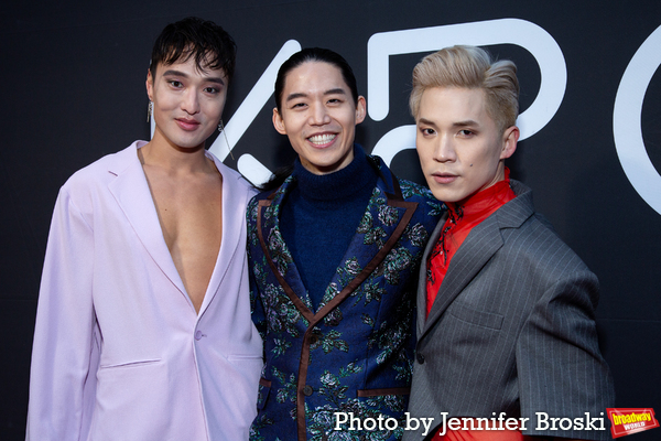 Photos: KPOP Cast Hits the Red Carpet to Celebrate Opening Night Image