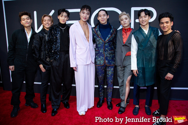 Photos: KPOP Cast Hits the Red Carpet to Celebrate Opening Night Image
