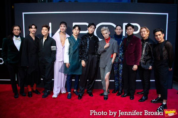 Photos: KPOP Cast Hits the Red Carpet to Celebrate Opening Night Image