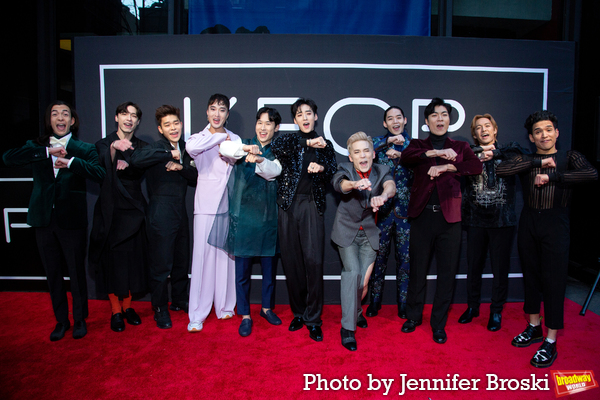 Photos: KPOP Cast Hits the Red Carpet to Celebrate Opening Night Image