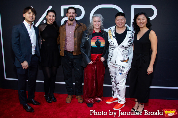 Photos: KPOP Cast Hits the Red Carpet to Celebrate Opening Night Image