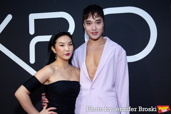 Photos: KPOP Cast Hits the Red Carpet to Celebrate Opening Night Image