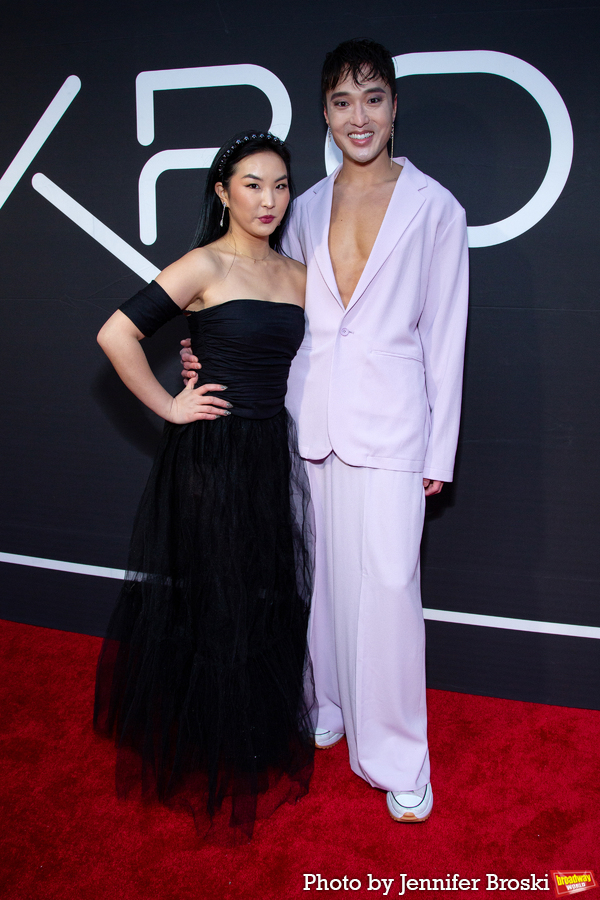 Photos: KPOP Cast Hits the Red Carpet to Celebrate Opening Night Image