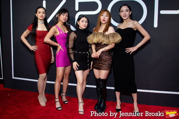 Photos: KPOP Cast Hits the Red Carpet to Celebrate Opening Night Image