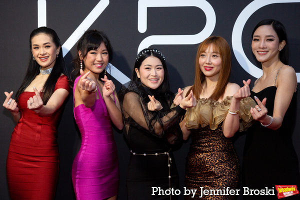 Photos: KPOP Cast Hits the Red Carpet to Celebrate Opening Night Image