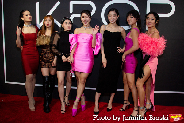 Julia Abueva, Min, Amy Keum, Lina Rose Lee, BoHyung, Kate Mina Lin, Marina Kondo Photo