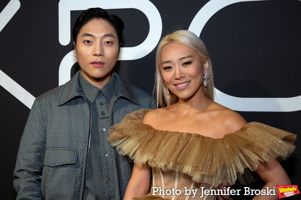 Photos: Stars Walk the Red Carpet to Celebrate KPOP Opening Night Image