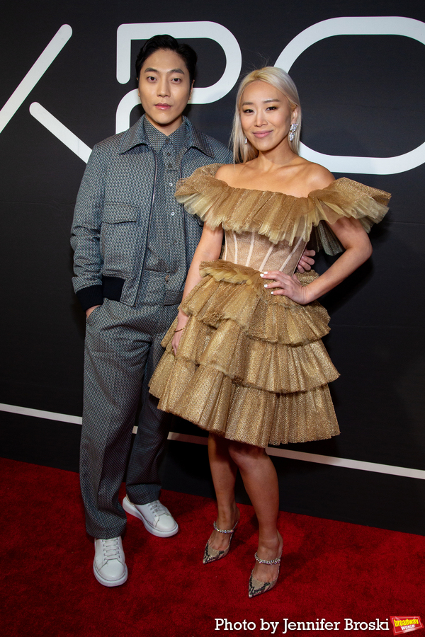 Photos: Stars Walk the Red Carpet to Celebrate KPOP Opening Night Image