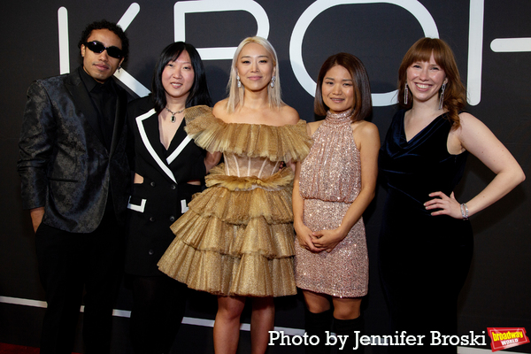 Photos: Stars Walk the Red Carpet to Celebrate KPOP Opening Night Image
