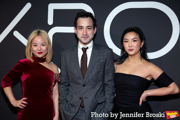 Photos: Stars Walk the Red Carpet to Celebrate KPOP Opening Night Image