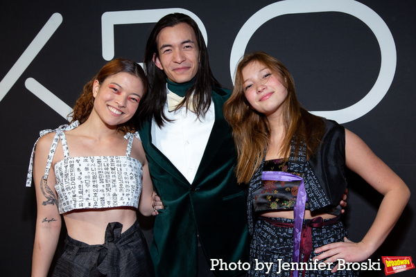 Photos: Stars Walk the Red Carpet to Celebrate KPOP Opening Night Image