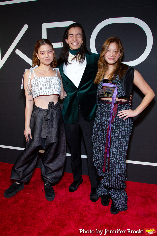 Photos: Stars Walk the Red Carpet to Celebrate KPOP Opening Night Image
