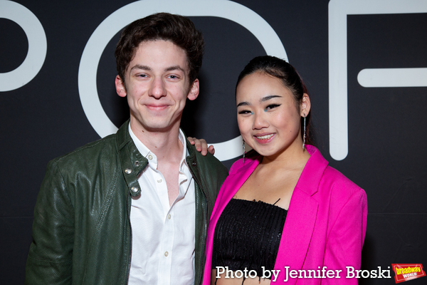Photos: Stars Walk the Red Carpet to Celebrate KPOP Opening Night Image