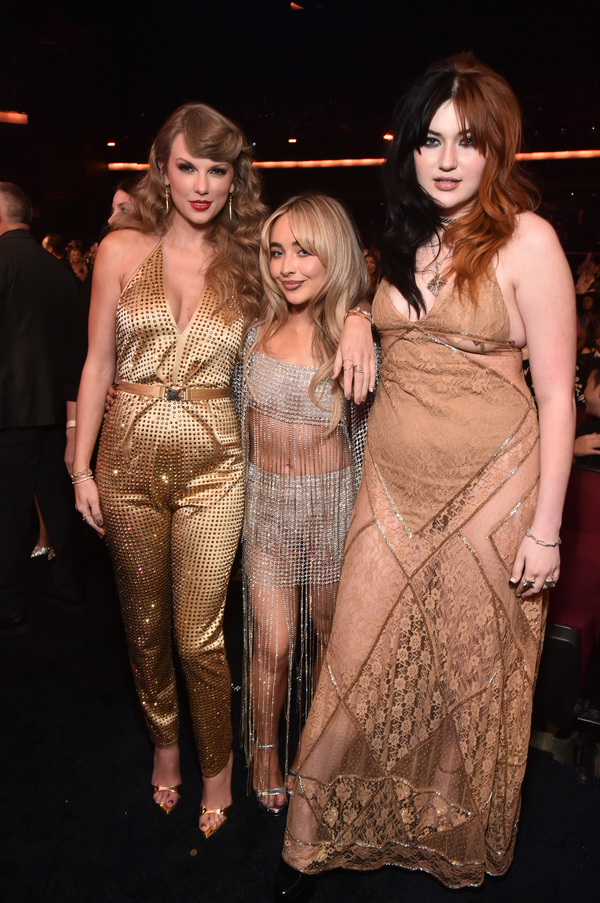 Taylor Swift, Sabrina Carpenter, and GAYLE Photo