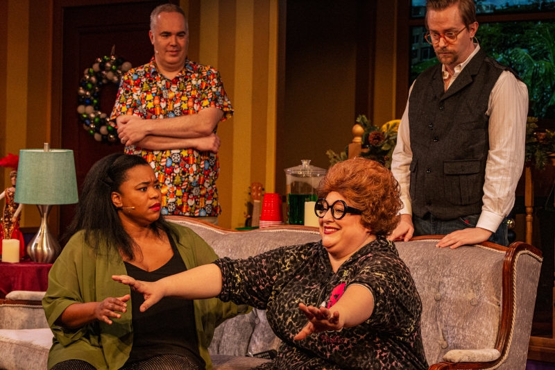 Previews: THE NIGHT BEFORE at FreeFall Theatre Company  Image