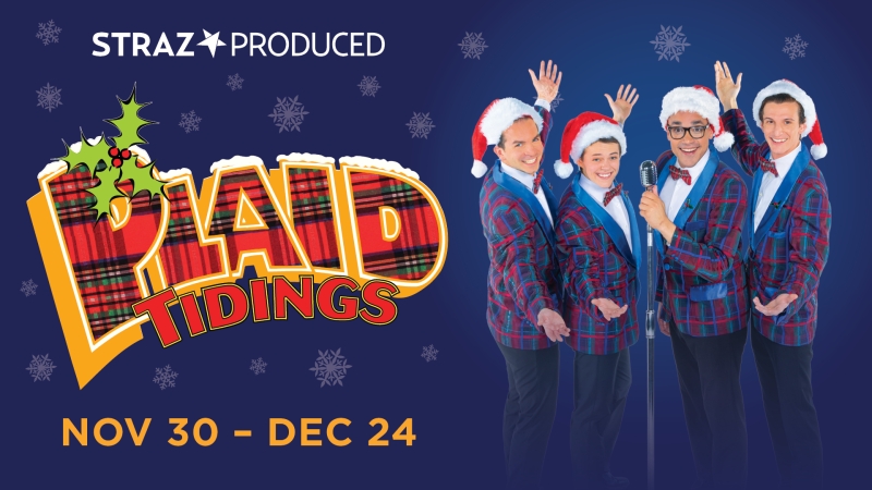 Previews: PLAID TIDINGS at Straz Center Image