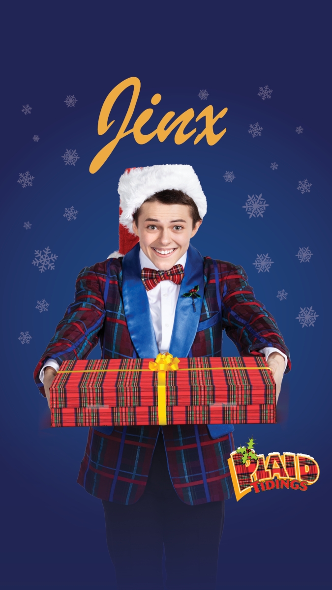 Previews: PLAID TIDINGS at Straz Center Image