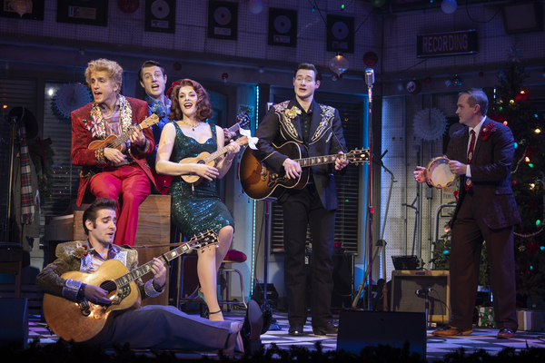 Photos: Bucks County Playhouse Presents MILLION DOLLAR QUARTET CHRISTMAS Image