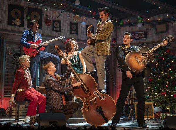 Photos: Bucks County Playhouse Presents MILLION DOLLAR QUARTET CHRISTMAS Image