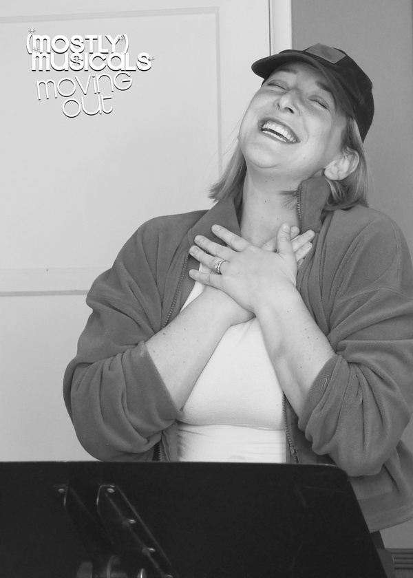 Photos: In Rehearsal With (mostly)musicals: MOVING OUT Image