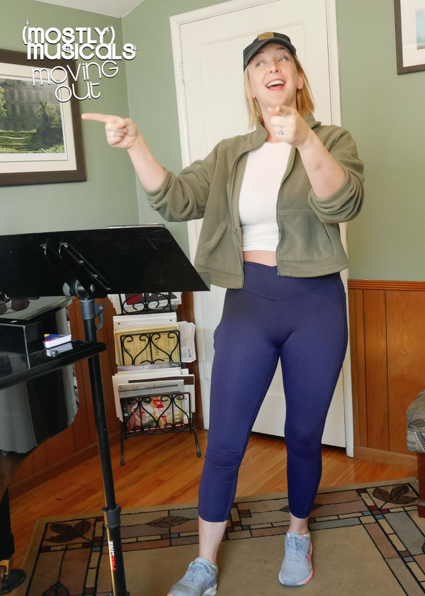 Photos: In Rehearsal With (mostly)musicals: MOVING OUT Image