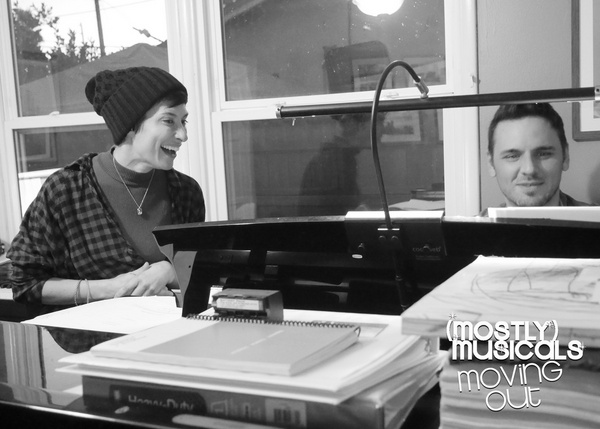 Photos: In Rehearsal With (mostly)musicals: MOVING OUT Image