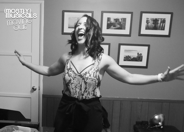 Photos: In Rehearsal With (mostly)musicals: MOVING OUT Image