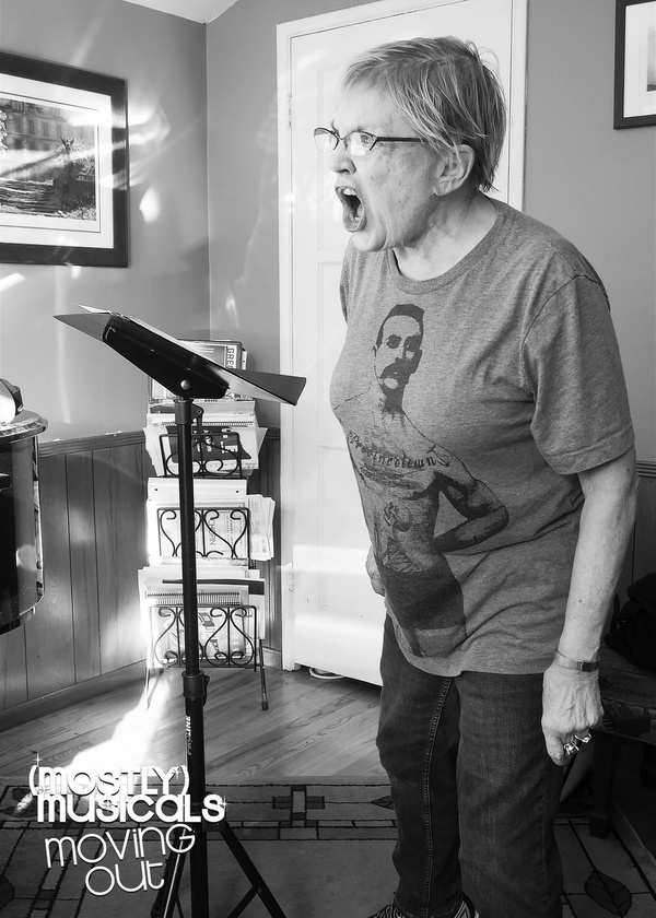 Photos: In Rehearsal With (mostly)musicals: MOVING OUT Image