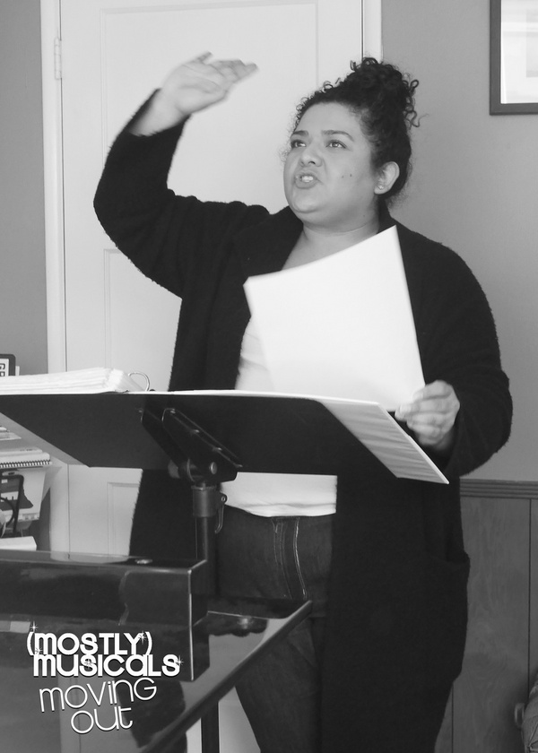 Photos: In Rehearsal With (mostly)musicals: MOVING OUT Image
