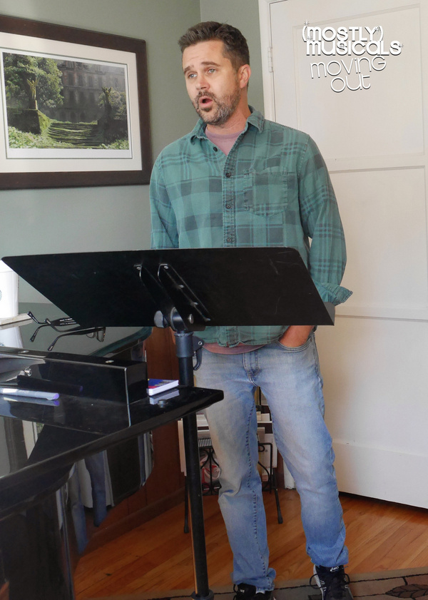 Photos: In Rehearsal With (mostly)musicals: MOVING OUT Image