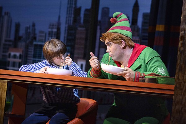 Photos/Video: First Look at ELF THE MUSICAL, Now Playing in London Image