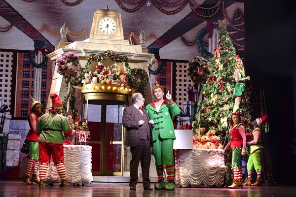 Photos/Video: First Look at ELF THE MUSICAL, Now Playing in London 
