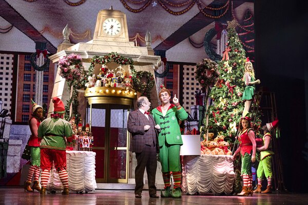 Photos/Video: First Look at ELF THE MUSICAL, Now Playing in London Image