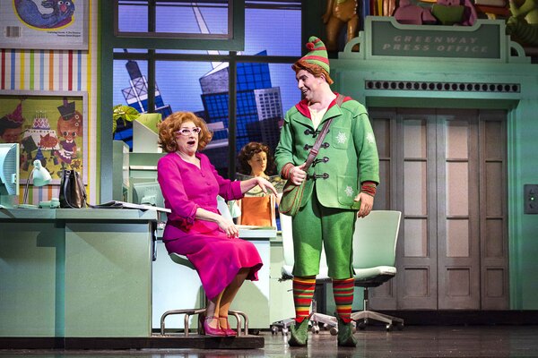 Photos/Video: First Look at ELF THE MUSICAL, Now Playing in London Image