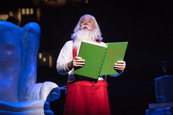 Photos/Video: First Look at ELF THE MUSICAL, Now Playing in London 