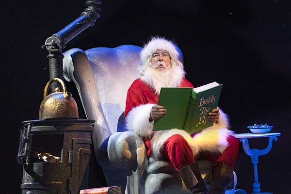 Photos/Video: First Look at ELF THE MUSICAL, Now Playing in London Image