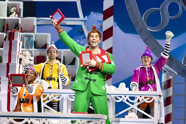 Photos/Video: First Look at ELF THE MUSICAL, Now Playing in London 