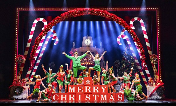 Photos/Video: First Look at ELF THE MUSICAL, Now Playing in London 