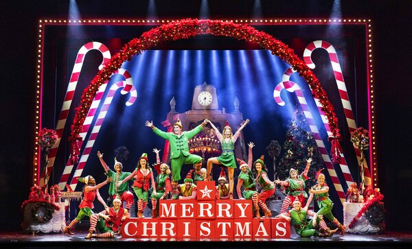 Photos/Video: First Look at ELF THE MUSICAL, Now Playing in London Image