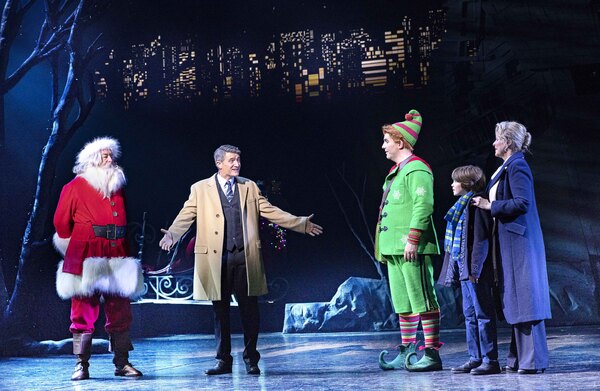 Photos/Video: First Look at ELF THE MUSICAL, Now Playing in London Image
