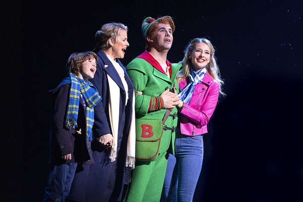 Photos/Video: First Look at ELF THE MUSICAL, Now Playing in London 