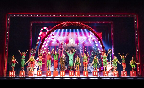 Photos/Video: First Look at ELF THE MUSICAL, Now Playing in London 