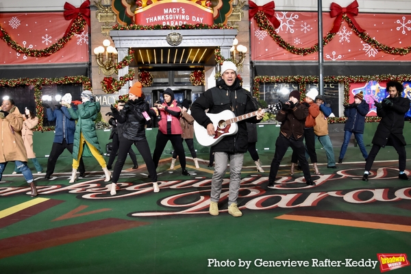 Photos: FUNNY GIRL, A BEAUTIFUL NOISE, and More Rehearse For the Macy's Thanksgiving Day Parade Image