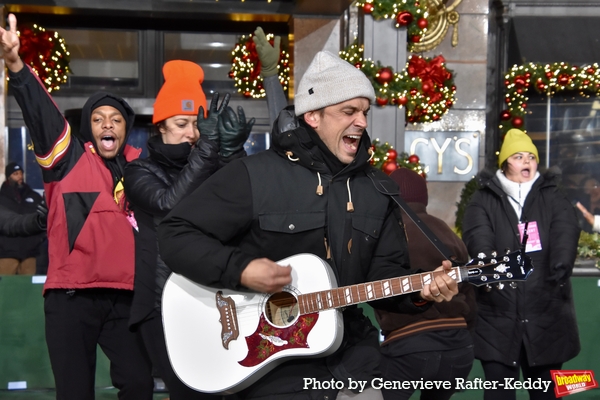 Photos: FUNNY GIRL, A BEAUTIFUL NOISE, and More Rehearse For the Macy's Thanksgiving Day Parade Image