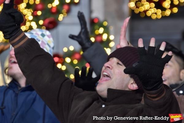 Photos: FUNNY GIRL, A BEAUTIFUL NOISE, and More Rehearse For the Macy's Thanksgiving Day Parade Image
