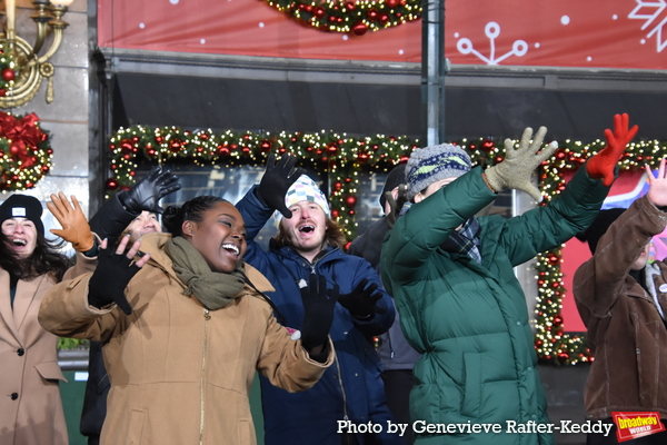 Photos: FUNNY GIRL, A BEAUTIFUL NOISE, and More Rehearse For the Macy's Thanksgiving Day Parade Image