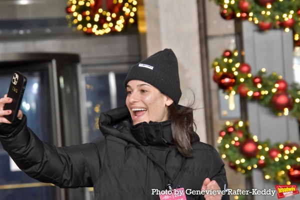 Photos: FUNNY GIRL, A BEAUTIFUL NOISE, and More Rehearse For the Macy's Thanksgiving Day Parade Image