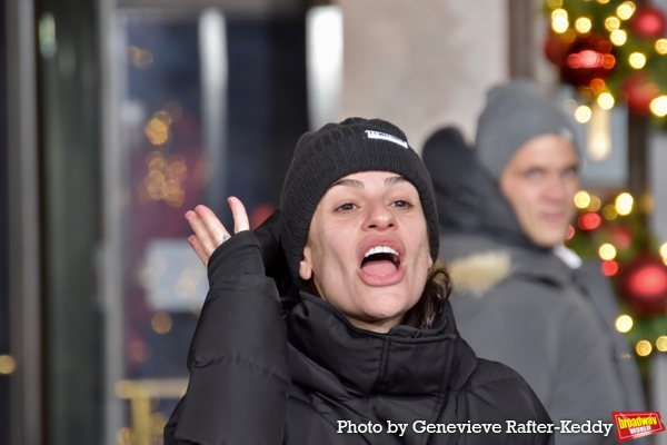 Photos: FUNNY GIRL, A BEAUTIFUL NOISE, and More Rehearse For the Macy's Thanksgiving Day Parade Image